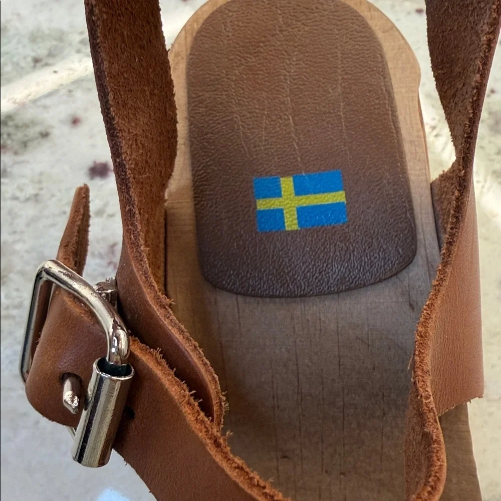 MIA Greta Swedish Wooden Clogs